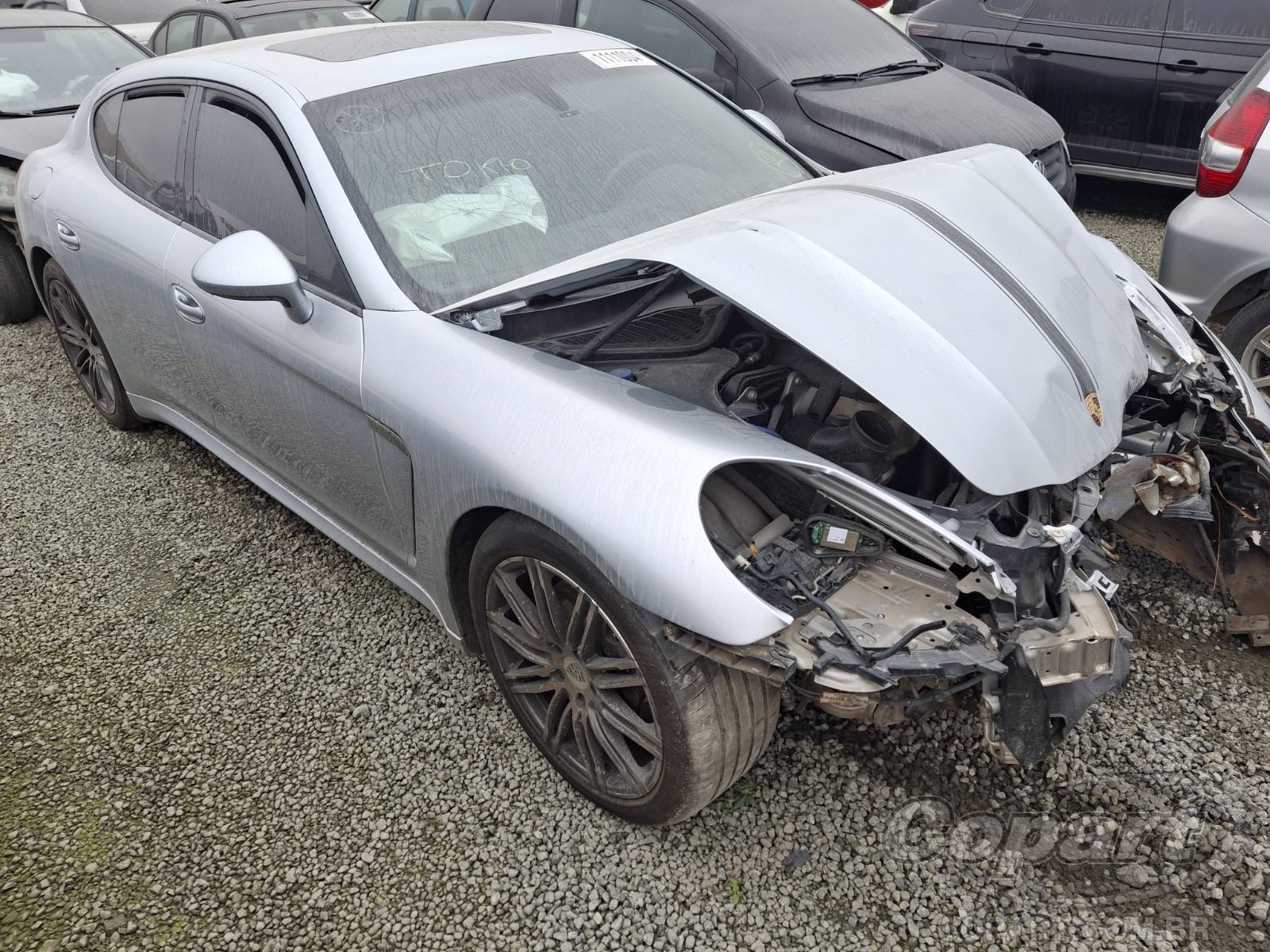 2016 PORSCHE PANAMERA