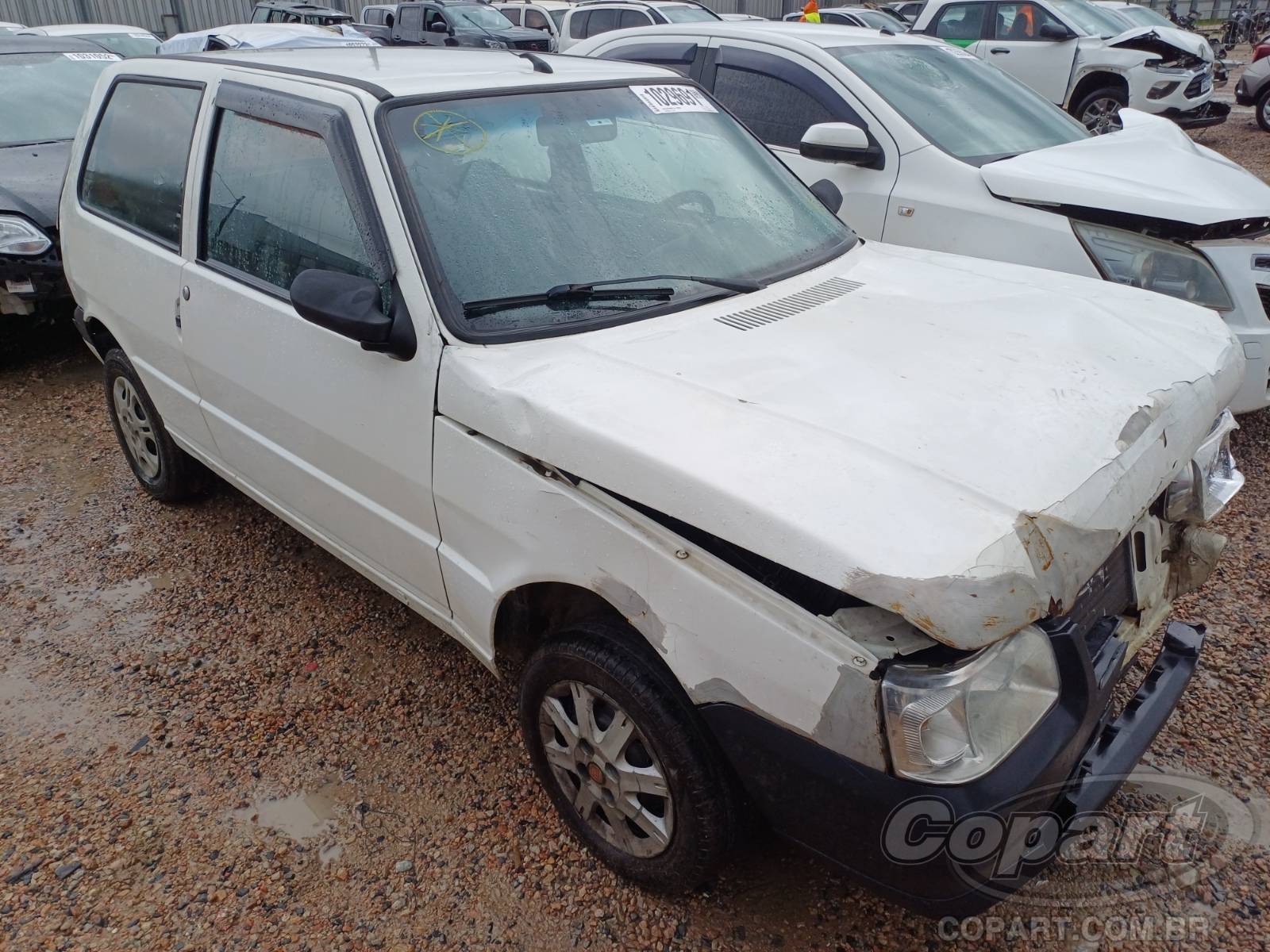 FIAT UNO UNO MILLE FIRE ECONOMY 1.0 2009