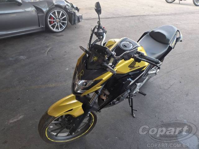 2024 HONDA CB 300F 
