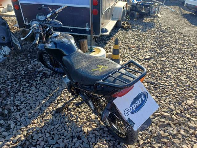 2007 HONDA CG 125 
