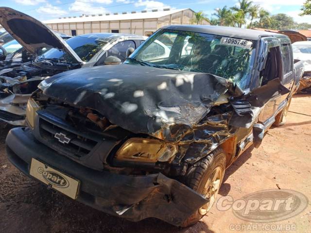 2000 CHEVROLET S10 CABINE DUPLA 