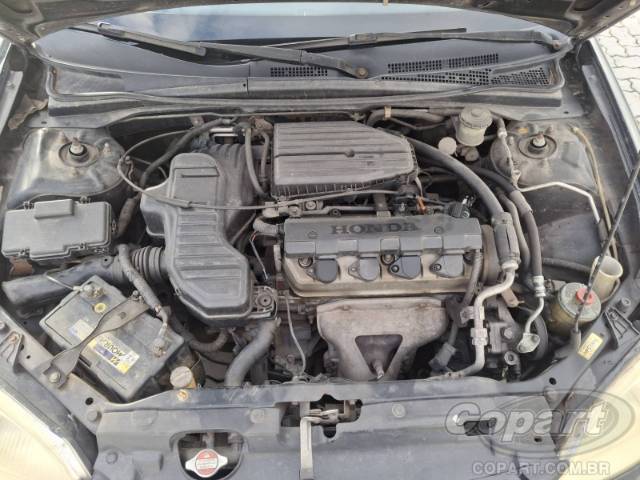2002 HONDA CIVIC 