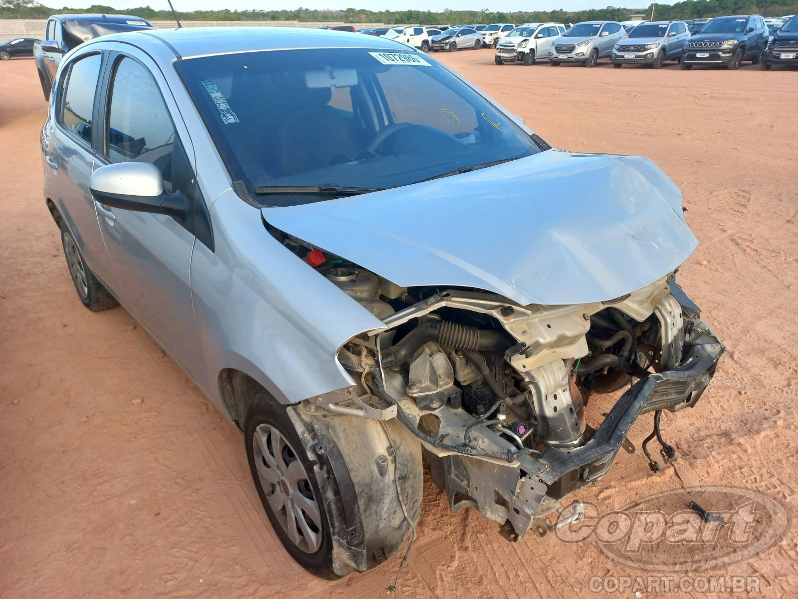 Veículo Fiat Palio FIAT PALIO 1.4 EVO 2013 2013 em leilão