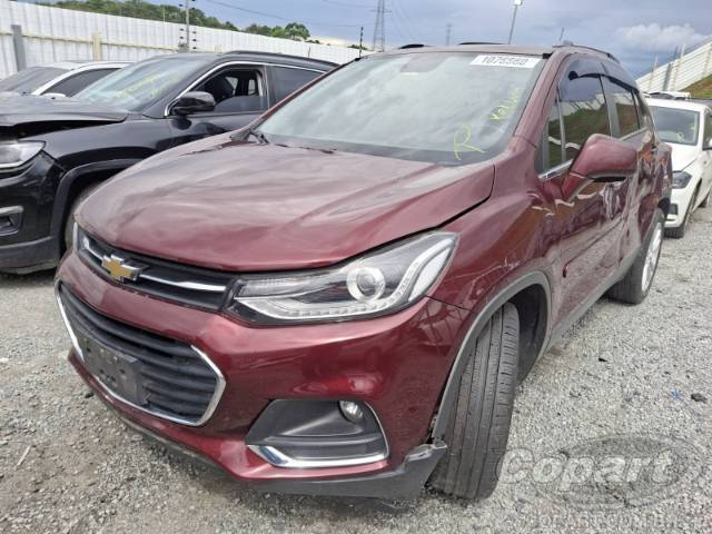 2017 CHEVROLET TRACKER 