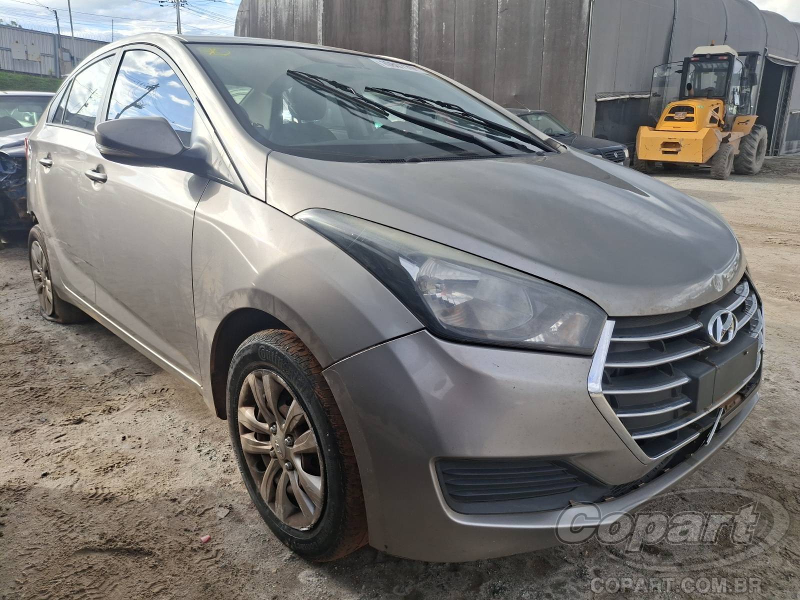Hyundai HB20S 1.6 16V CVVT
