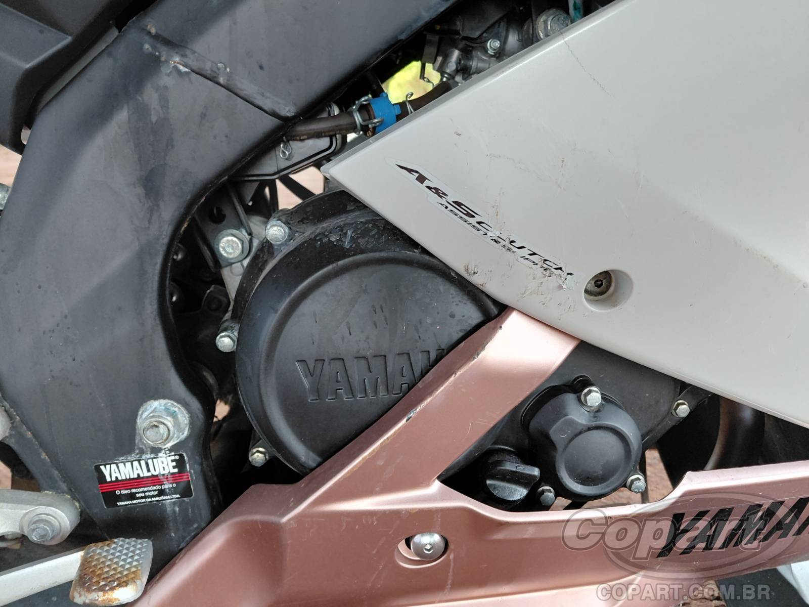 2026 YAMAHA YZF R15 — leilão em Campo Grande/MS (foto 6)