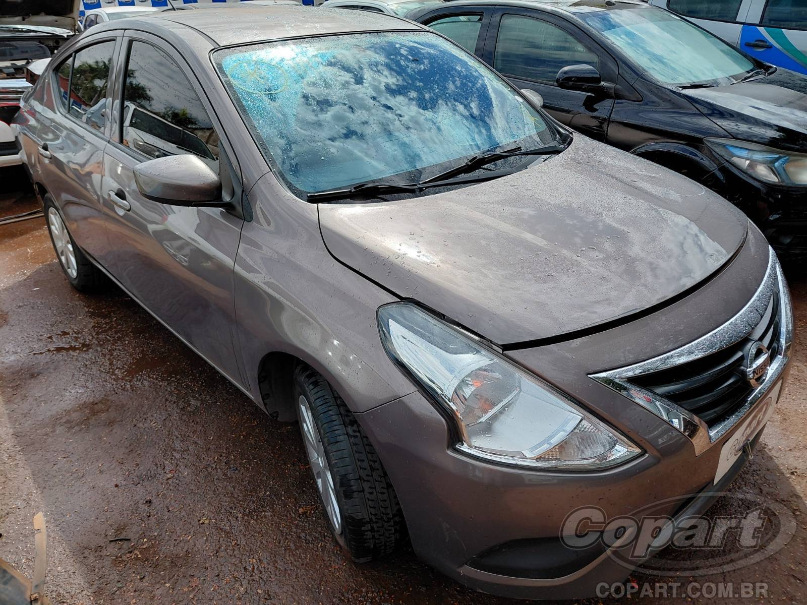 Veículo Nissan Versa Nissan Versa 1.6 16V 2016 2016 em leilão