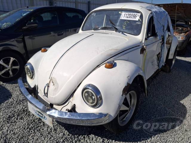 1985 VOLKSWAGEN FUSCA 1500 