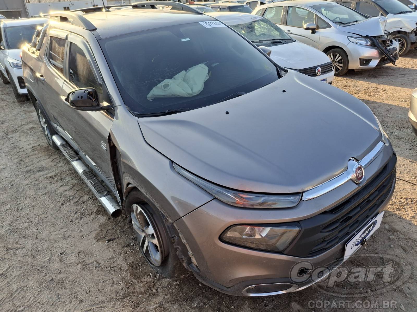 Veículo Fiat Toro 2019 FIAT TORO 2019 em leilão