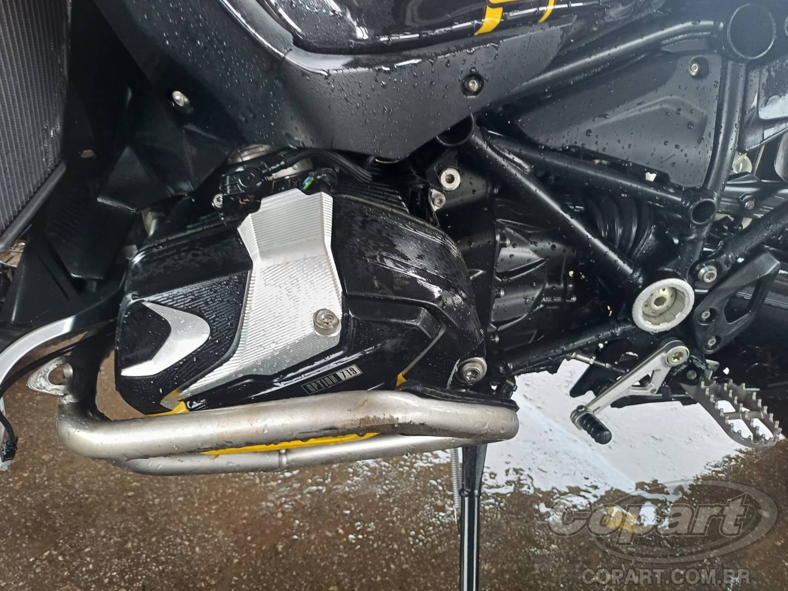 2022 BMW R 1250 — leilão em Pirapora/SP (foto 6)