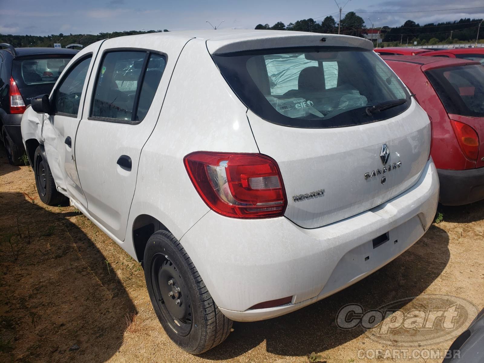 2019 RENAULT SANDERO — leilão em Curitiba/PR (foto 3)
