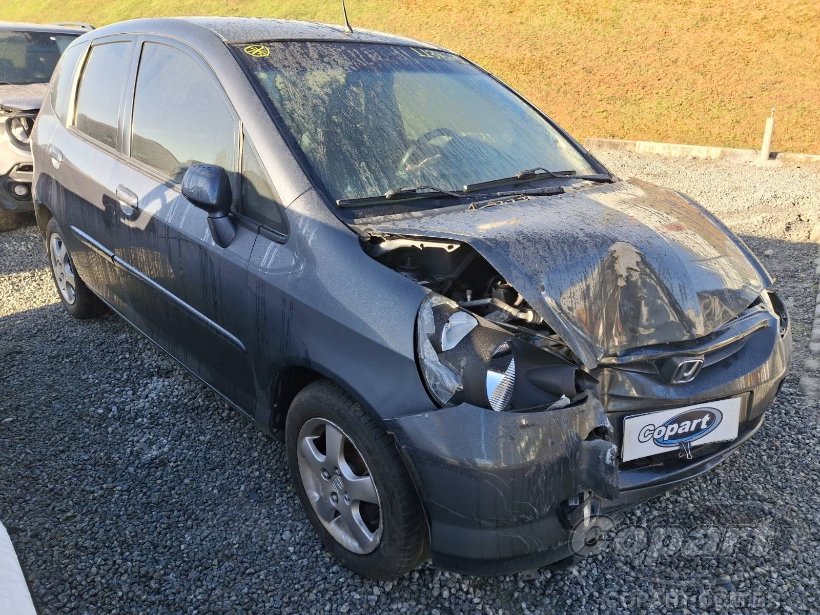 Veículo Honda Fit Honda Fit 2006 2006 em leilão