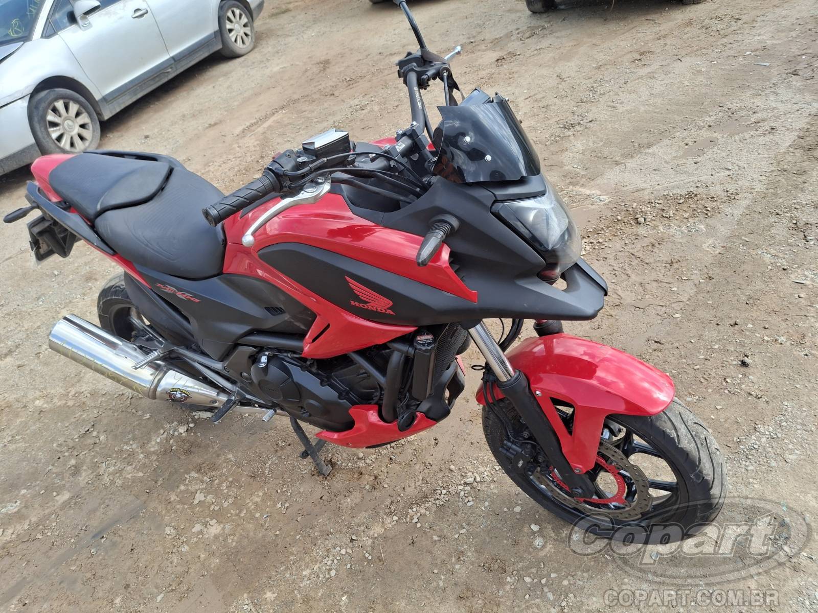 Veículo HONDA NC 2013 HONDA NC 700X 2013 em leilão