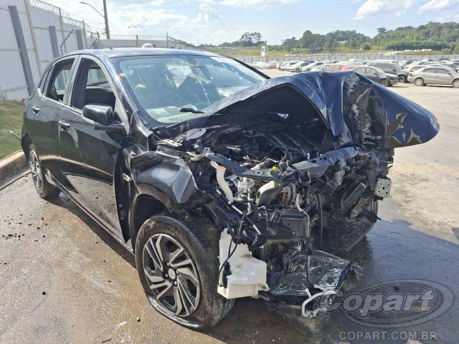 Veículo GM - Chevrolet Onix Chevrolet Onix LT 1.0 12V Ecotec 2025 2025 em leilão