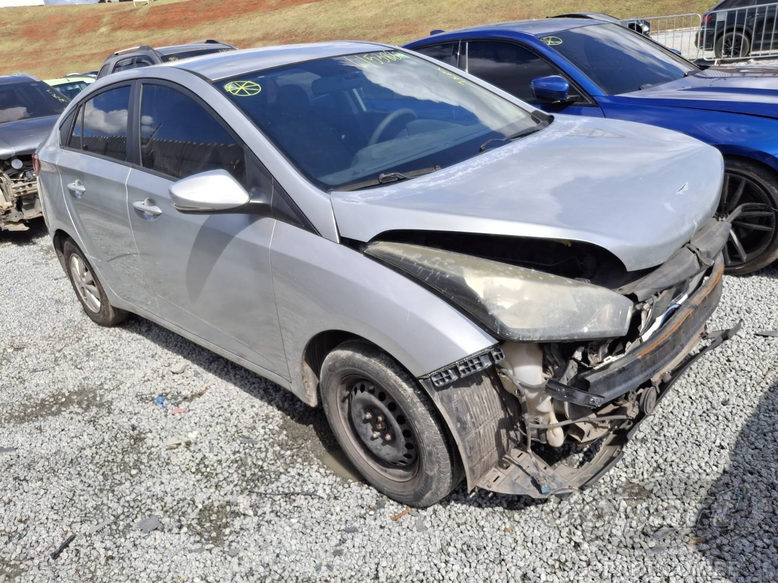 Hyundai Hb20s 2014 em leilão