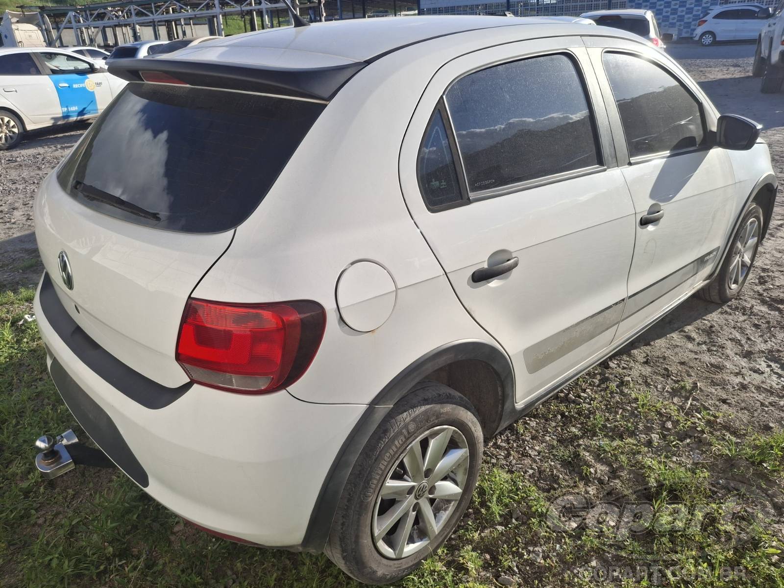 2014 VOLKSWAGEN GOL — foto 4 de 10