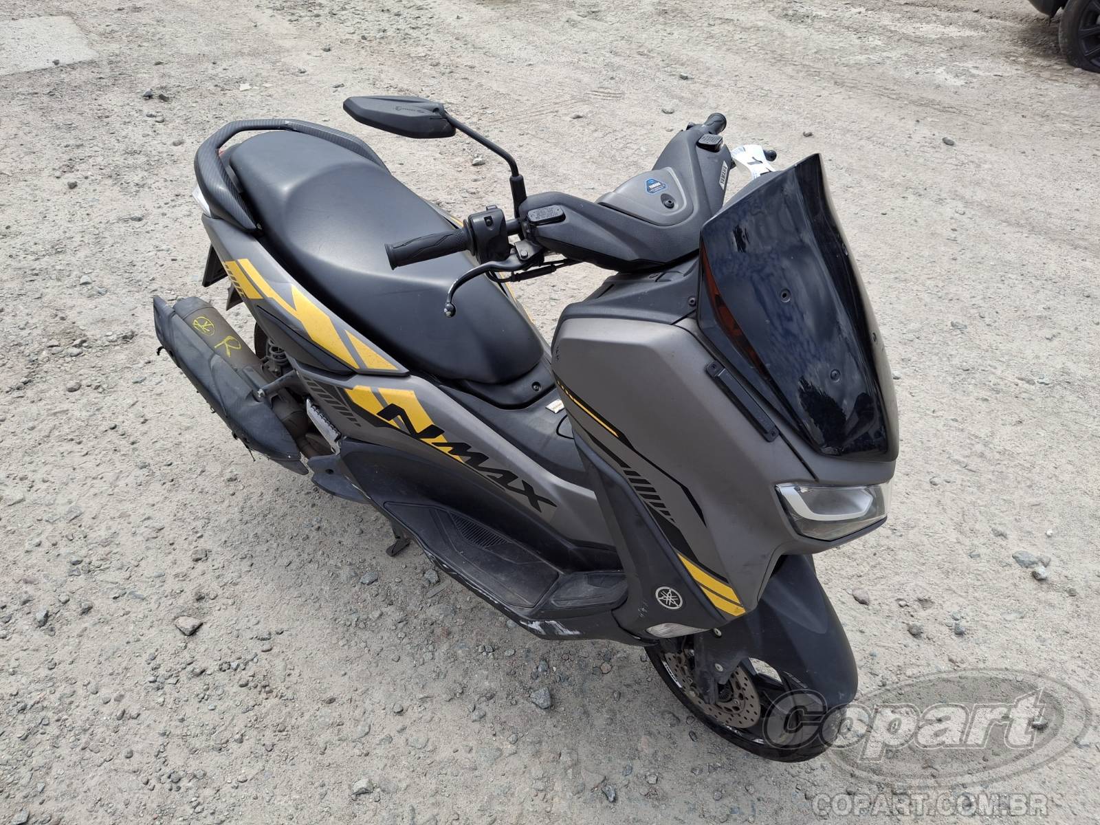 Veículo YAMAHA NMAX Yamaha NMAX 160 Connected ABS SE 2023 2023 em leilão