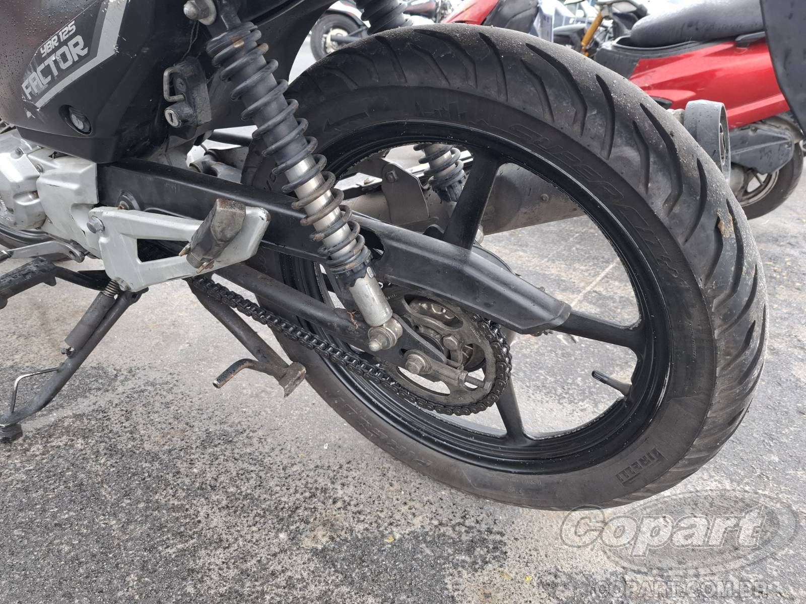 2011 YAMAHA YBR 125 — foto 7 de 10
