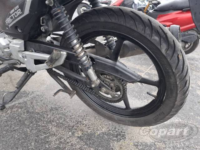 2011 YAMAHA YBR 125 