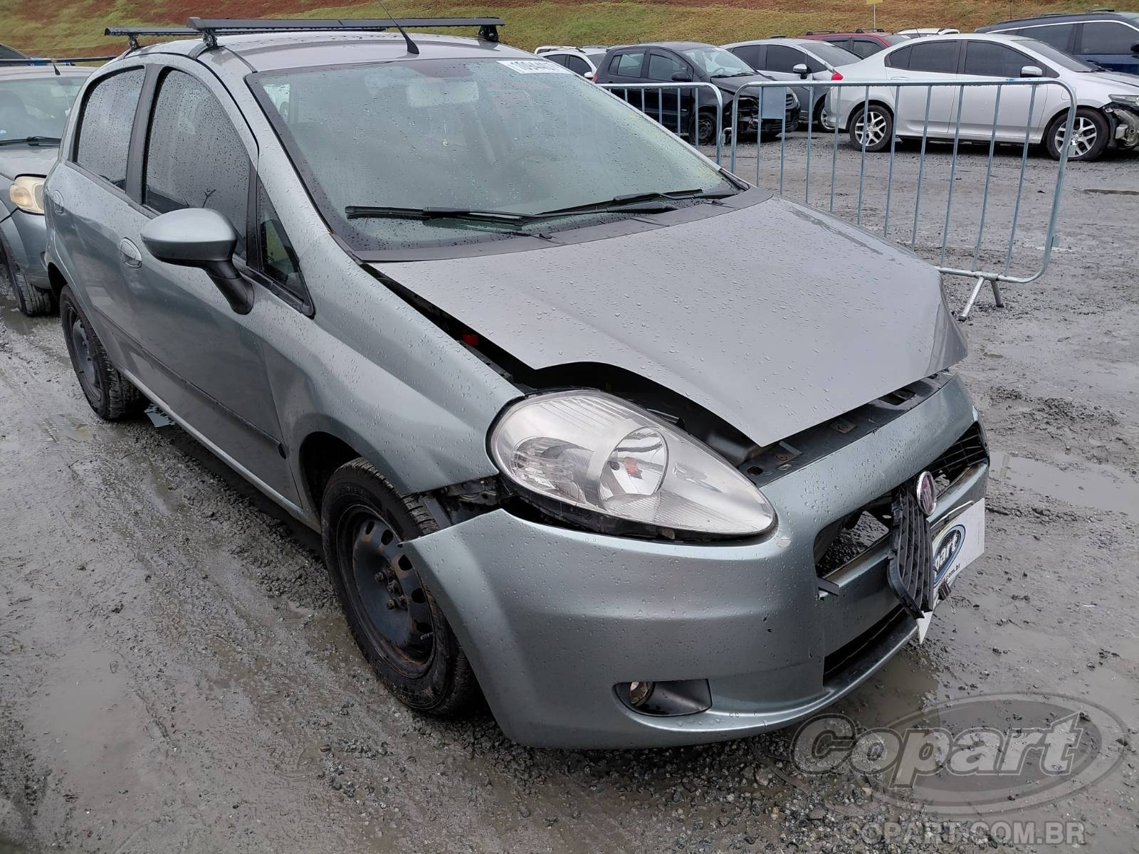 Veículo Fiat Punto Fiat Punto 1.4 Fire 2008 2008 em leilão