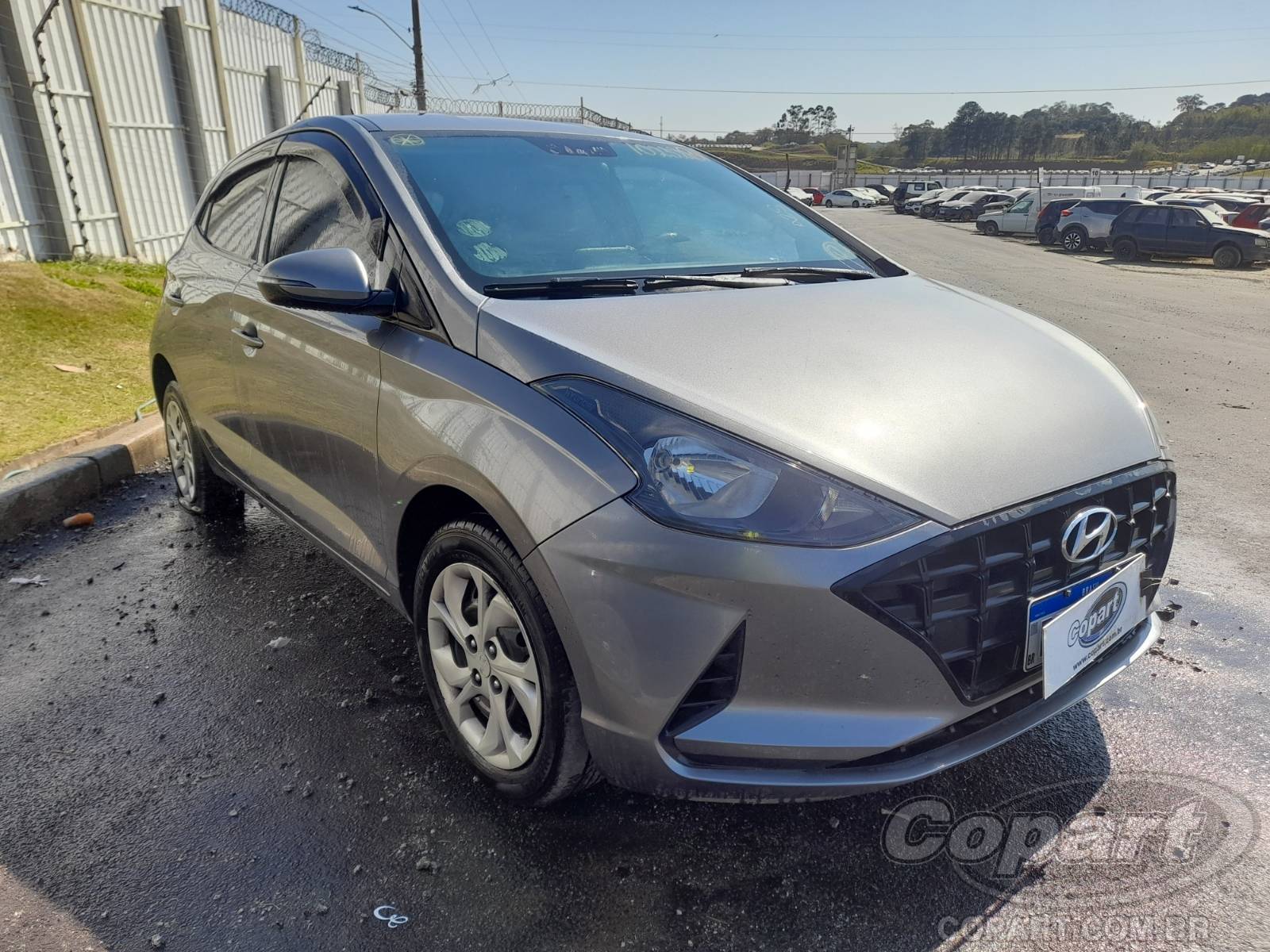Veículo Hyundai HB20 HYUNDAI HB20 Vision 1.0 12V CVVT 2022 2022 em leilão
