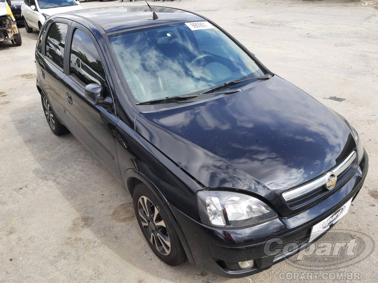 Chevrolet Corsa Maxx 1.4 Econo.Flex 2012 Enchente Média Monta