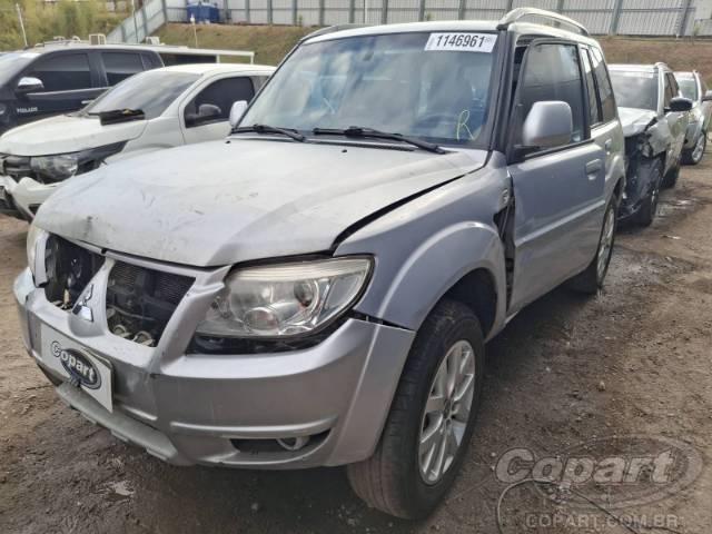 2010 MITSUBISHI PAJERO TR4 