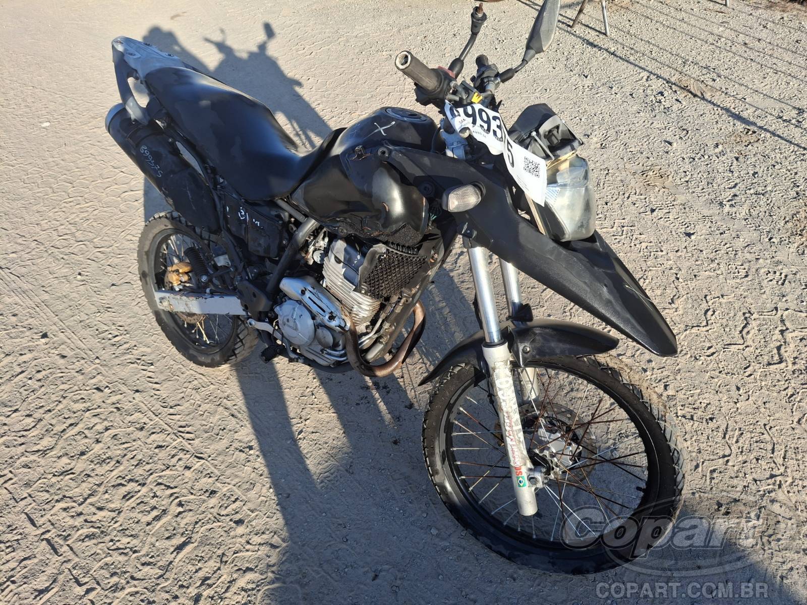 Veículo HONDA XRE Honda XRE 300 2018 2018 em leilão