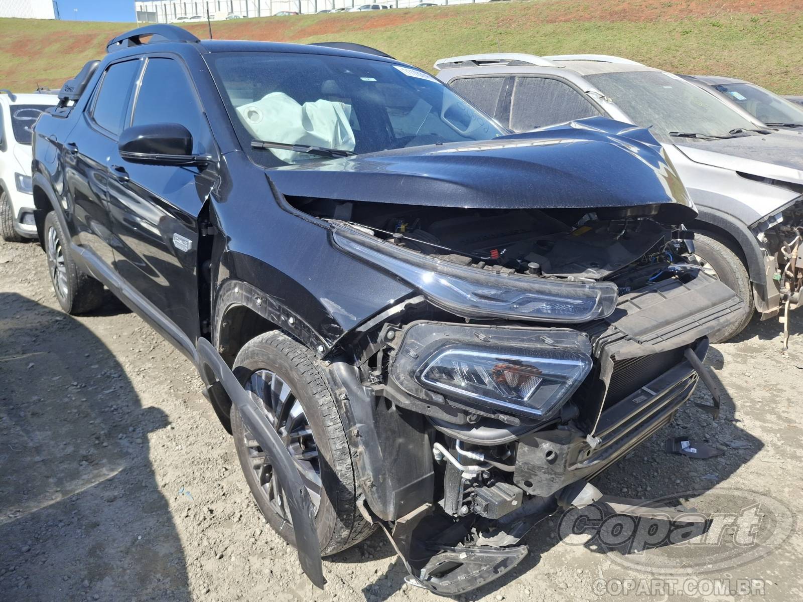 Veículo FIAT Toro FIAT TORO 2.0 Multijet Turbo 2024 2024 em leilão
