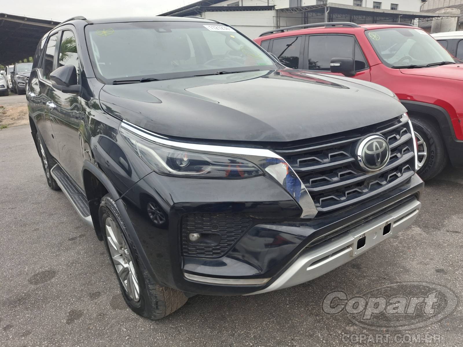 Toyota Sw4 Hilux SW4 SRV 4x2 2.7 Flex 16V Aut.