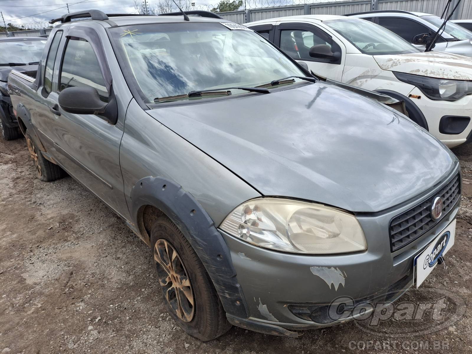 Veículo Fiat Strada Fiat Strada CE Working 1.4 2013 2013 em leilão