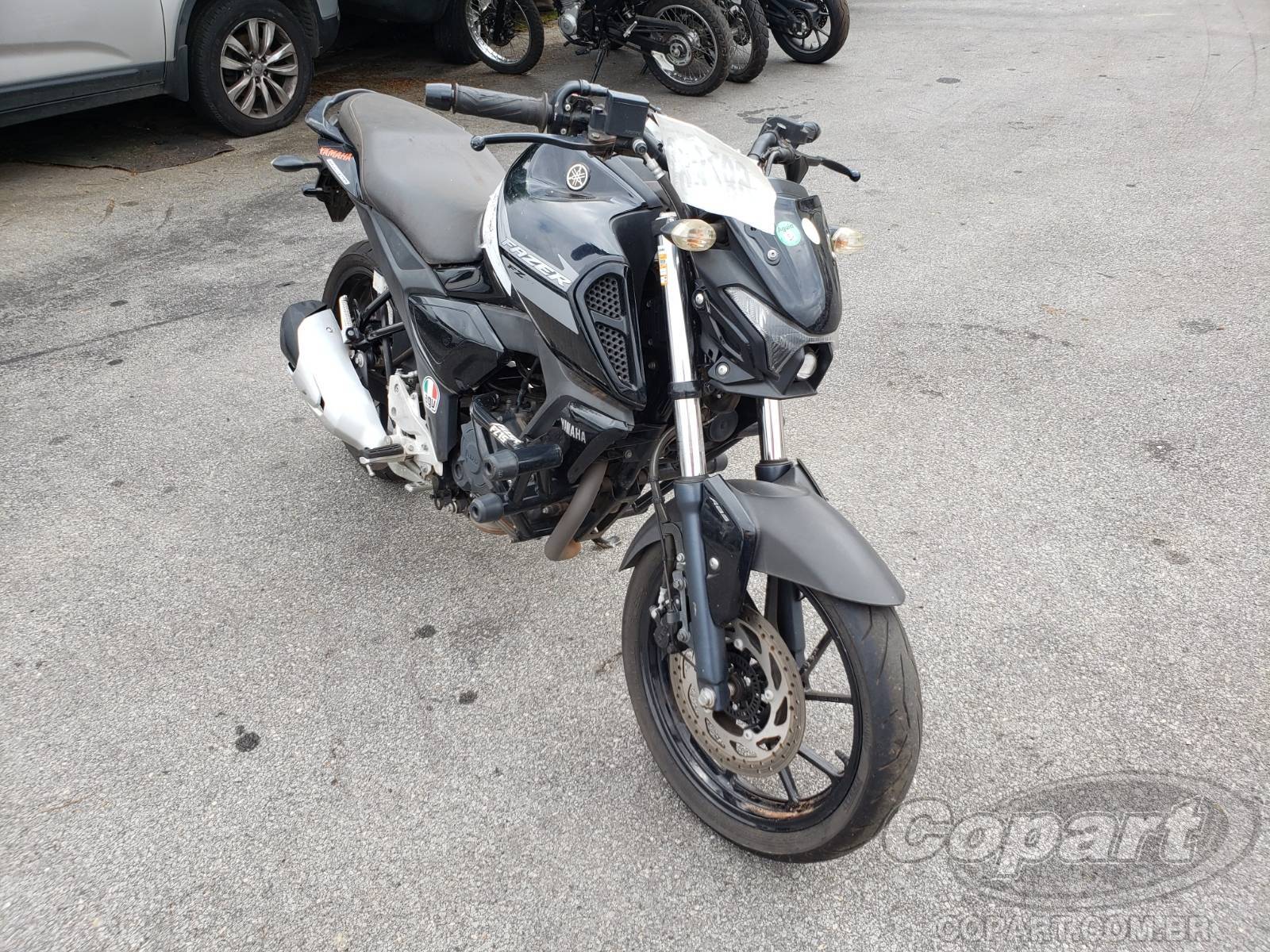Veículo YAMAHA FZ15 Yamaha FZ15 150 ABS BlueFlex 2023 2023 em leilão