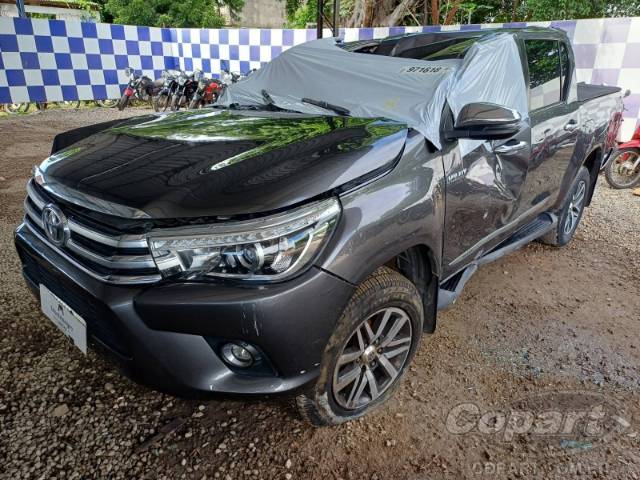 2018 TOYOTA HILUX CD 