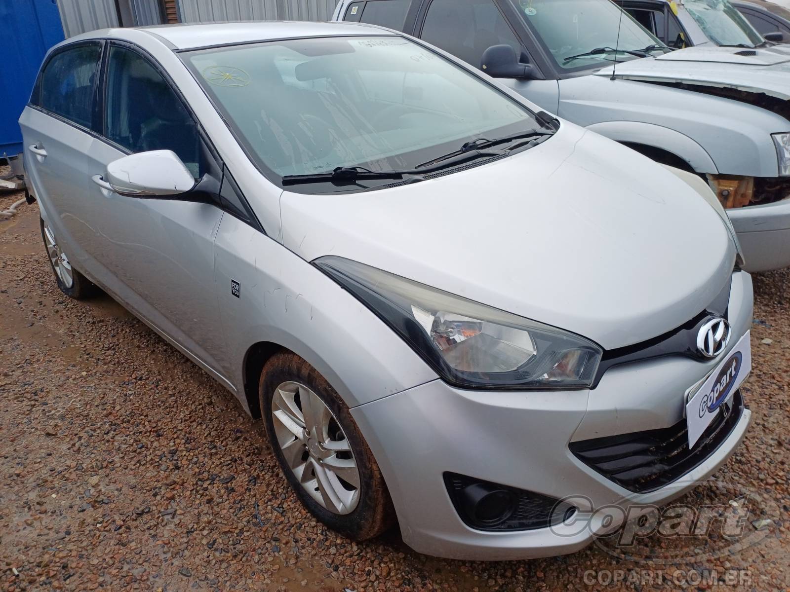 Veículo Hyundai HB20 HYUNDAI HB20 Comfort 1.0 12V CVVT 2015 2015 em leilão