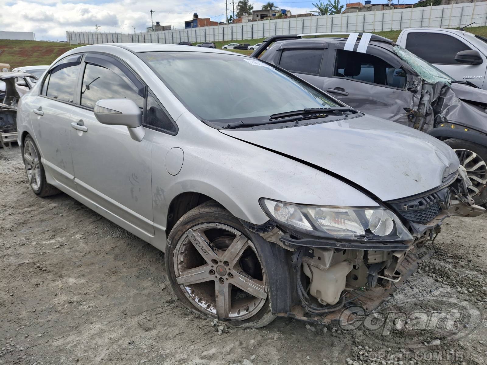 Veículo Honda Civic HONDA CIVIC LXL 1.8 16V 2011 2011 em leilão