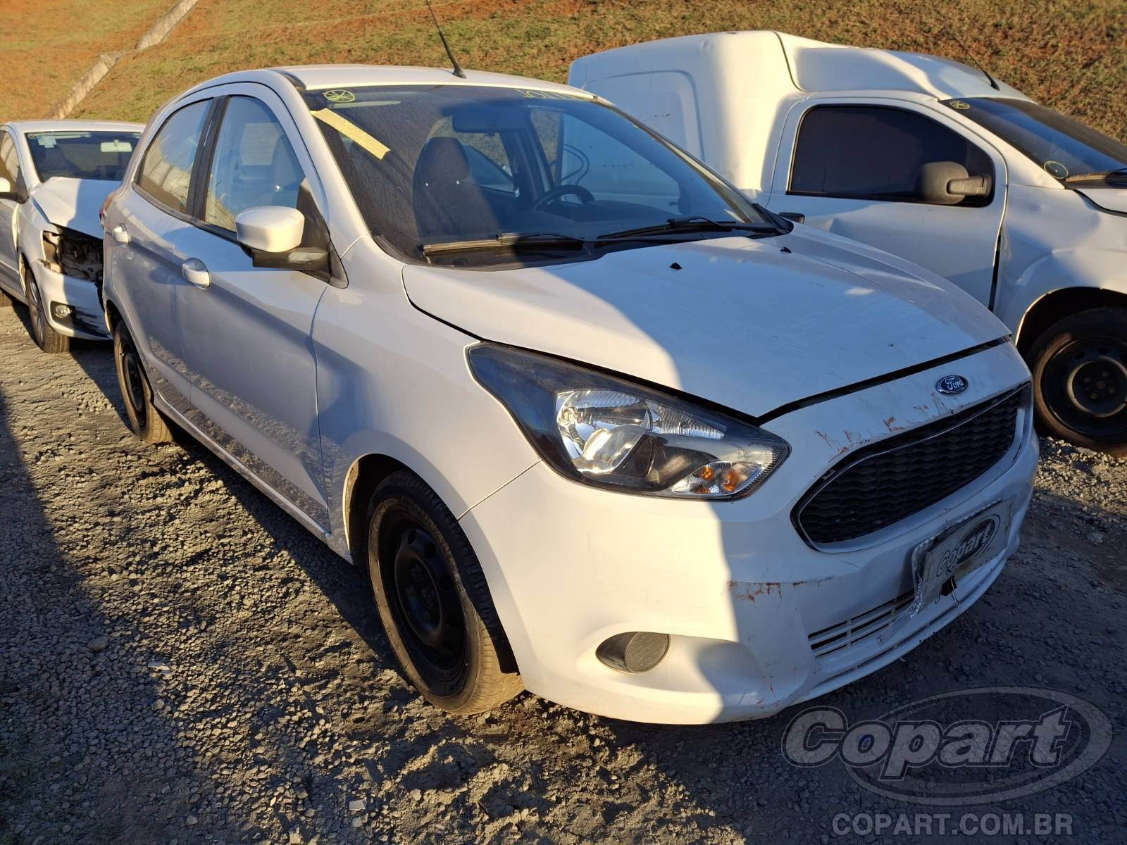 Veículo Ford Ka Ford Ka SE 1.0 12V TiVCT 2018 2018 em leilão