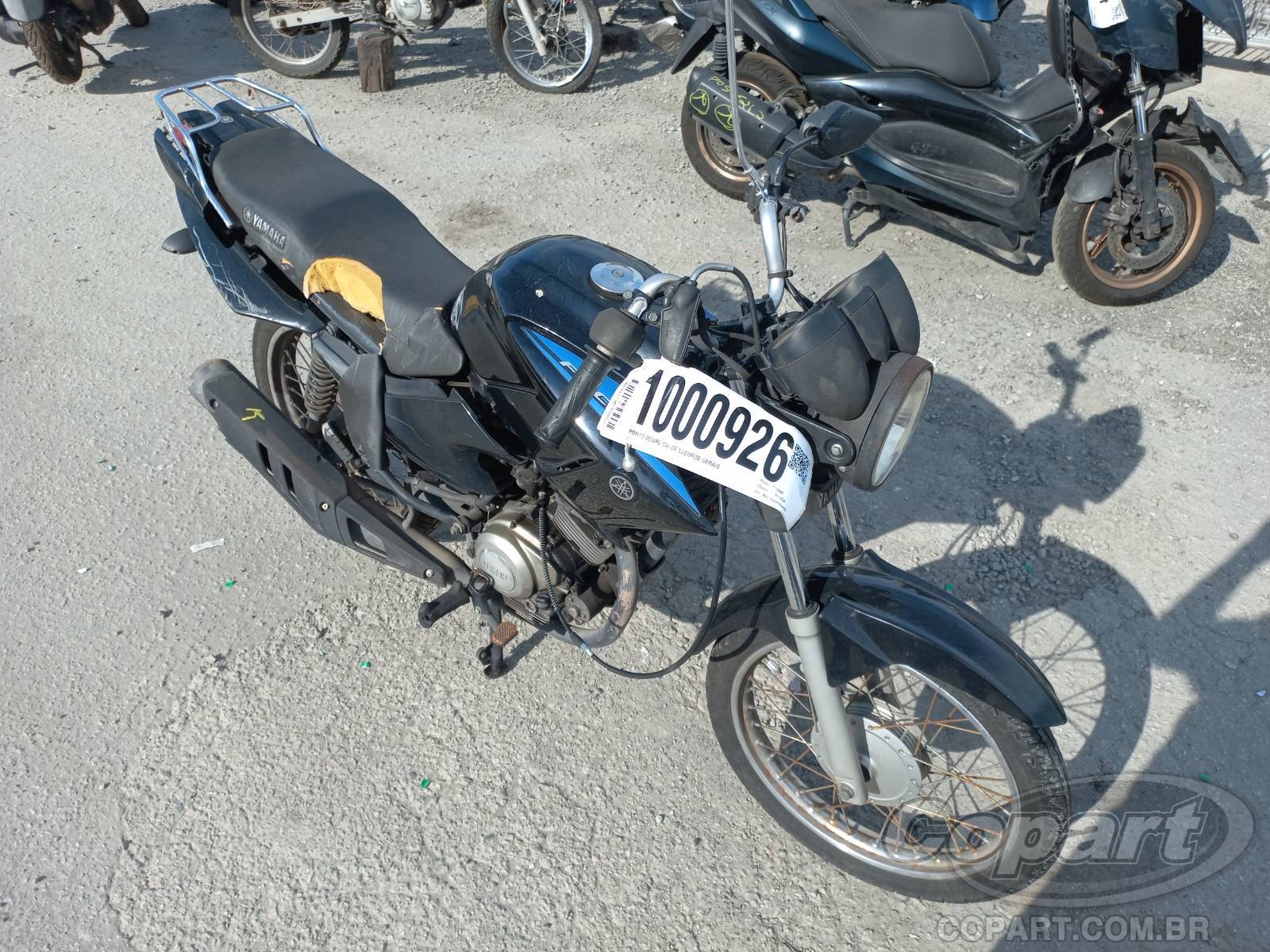 Veículo YAMAHA YBR 2015 YAMAHA YBR 125 FACTOR E 2015 em leilão