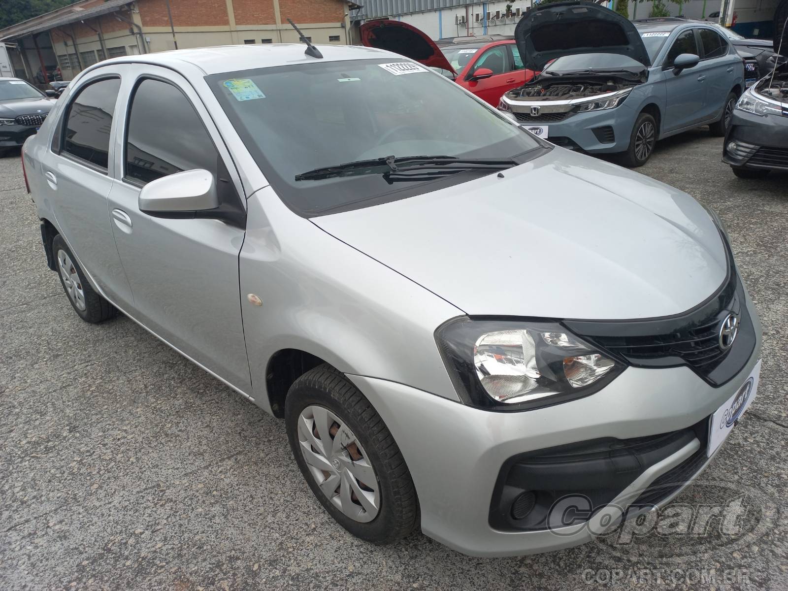 Veículo Toyota Etios Toyota Etios Seda 2020 2020 em leilão