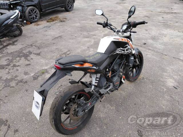2017 KTM 200 DUKE 