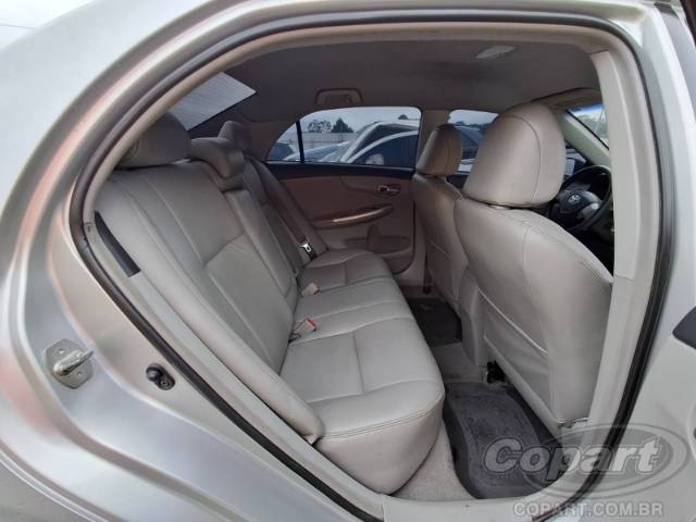 2012 TOYOTA COROLLA 