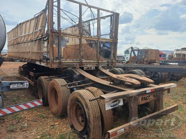 2019 FACCHINI SEMI-REBOQUE 