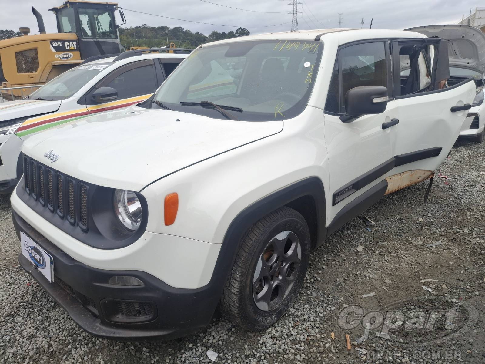 2018 JEEP RENEGADE — leilão em Itaquaquecetuba/SP (foto 2)