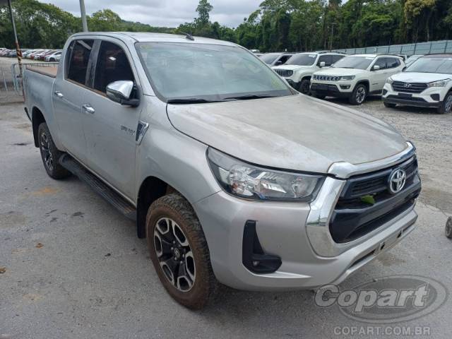 2021 TOYOTA HILUX CD 