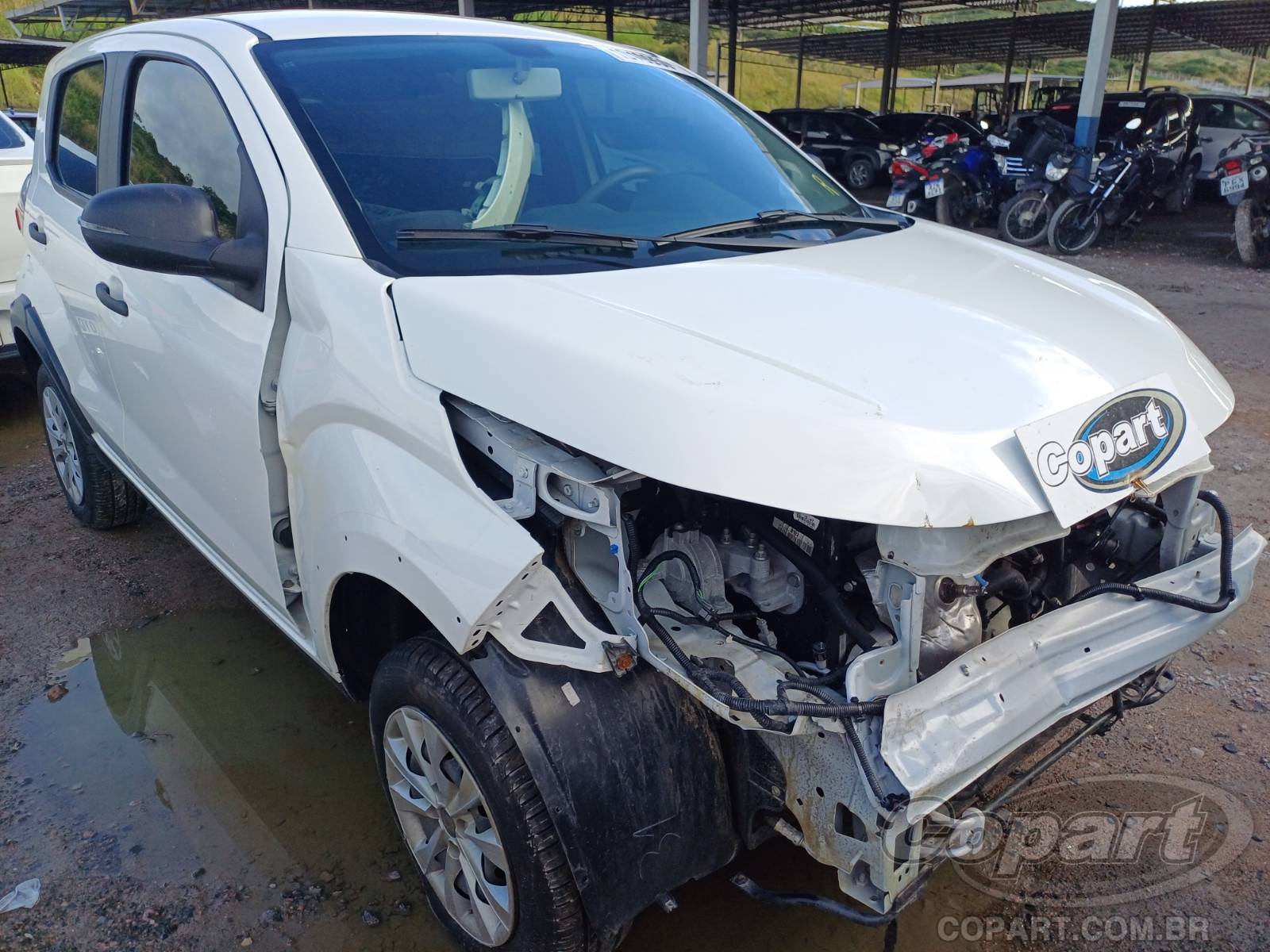 Veículo Fiat Mobi FIAT MOBI LIKE 1.0 FIRE 2024 2024 em leilão
