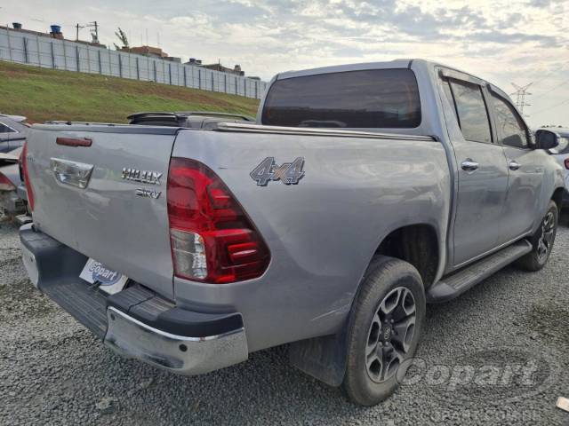 2022 TOYOTA HILUX CD 