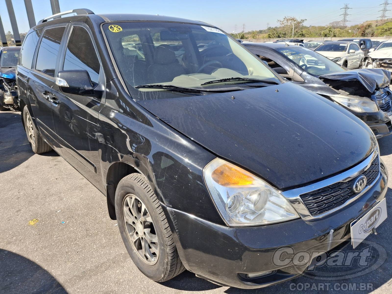 Veículo Hyundai CARNIVAL KIA CARNIVAL EX 3.5 V6 2015 2015 em leilão