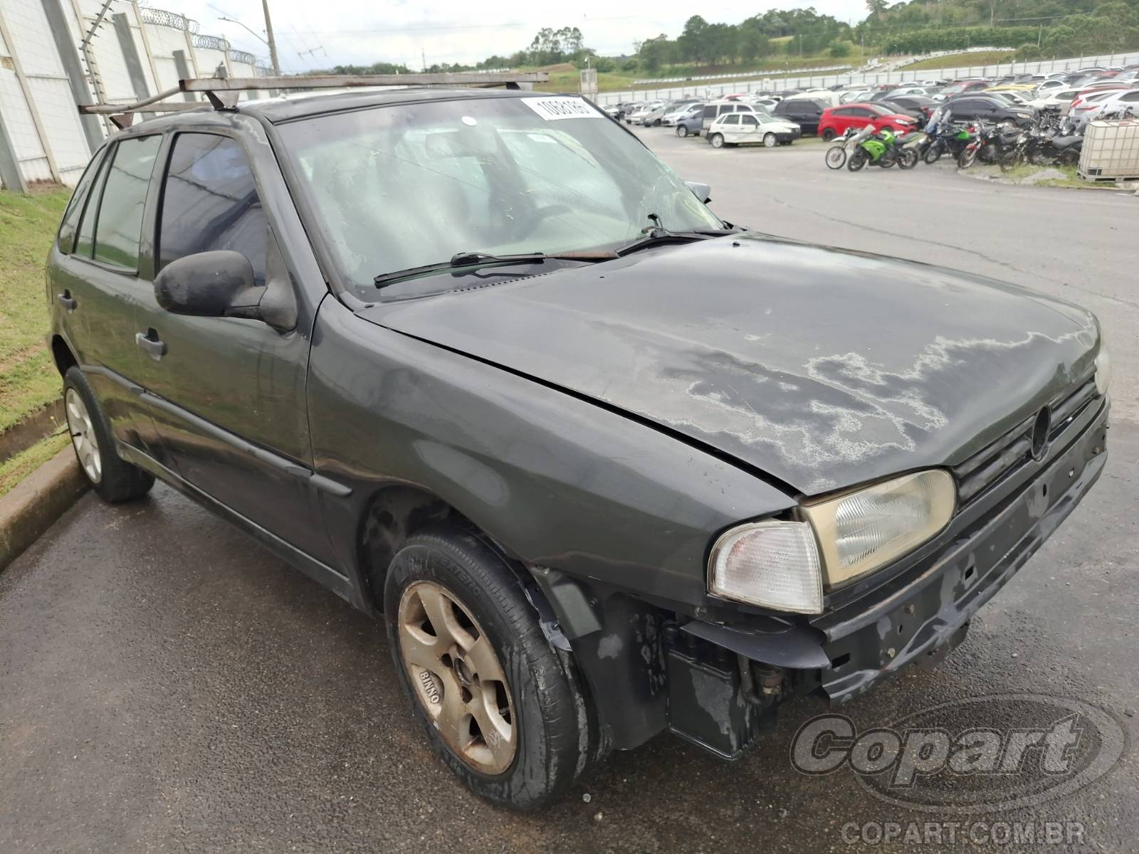 Veículo VW - VolksWagen Volkswagen Volkswagen Gol 1999 1.0 16V 1999 em leilão