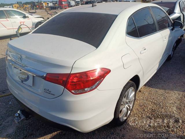 2015 CITROEN C4 LOUNGE 