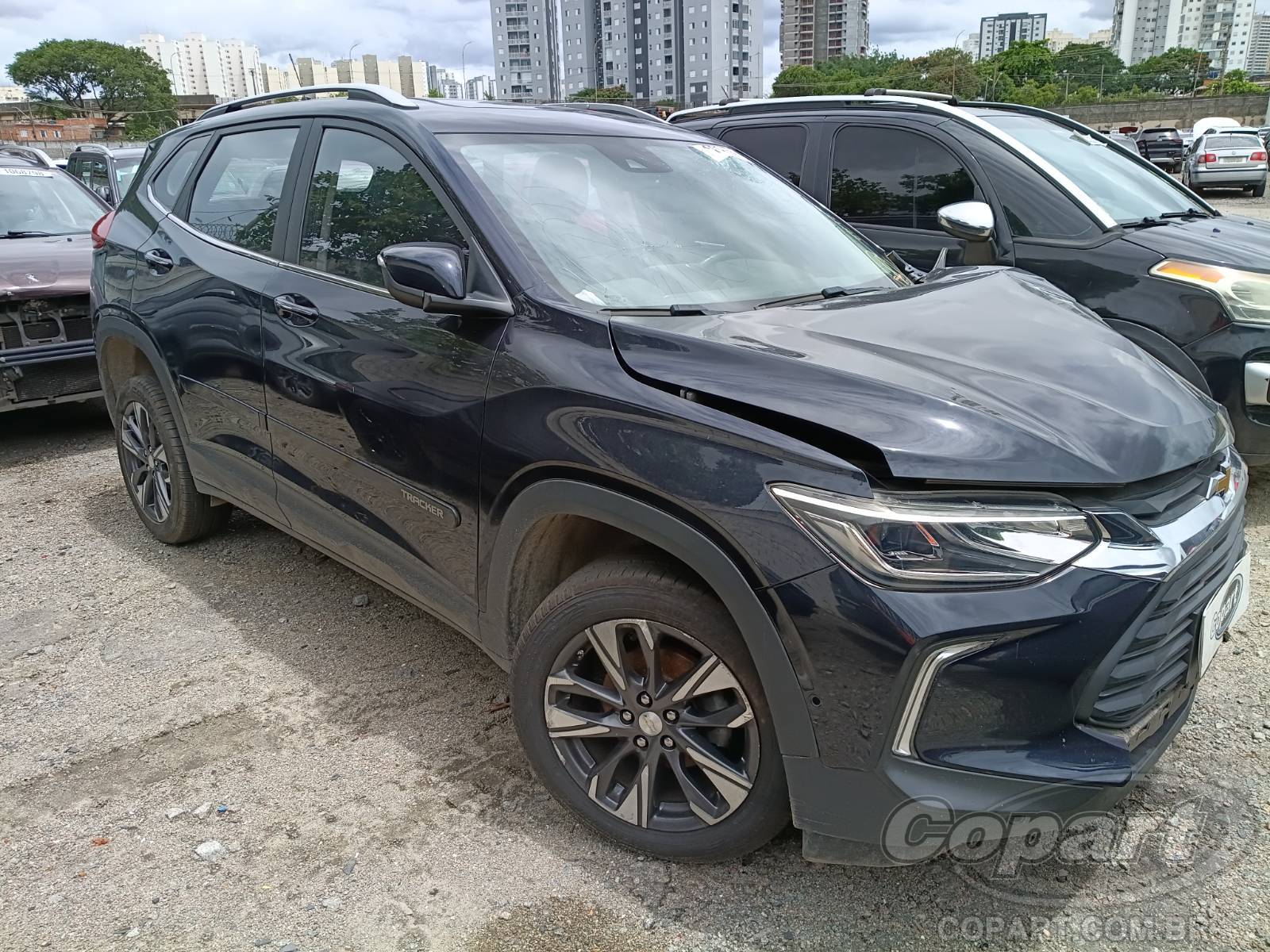 Veículo GM - Chevrolet Tracker CHEVROLET TRACKER 2021 em leilão