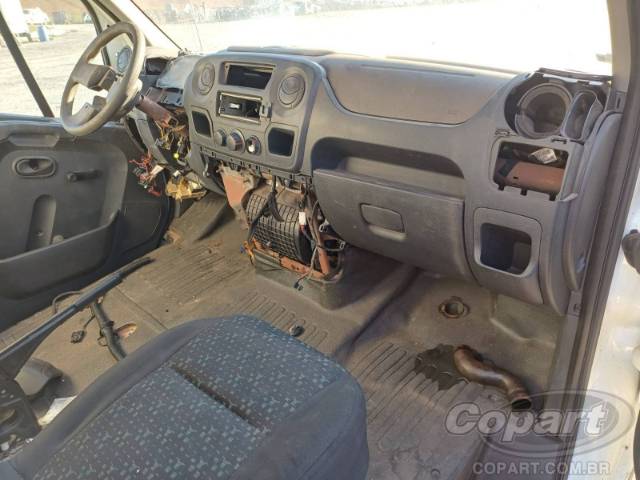 2017 RENAULT MASTER FURGAO 